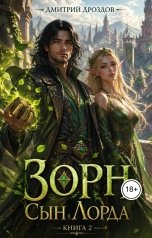 обложка книги Дмитрий Дроздов "Зорн. Книга вторая."
