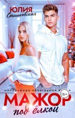 обложка книги Юлия Стишковская "Мажор под Ёлкой"