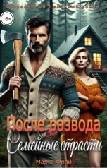 обложка книги Марго Фрай "После развода. Семейные страсти"
