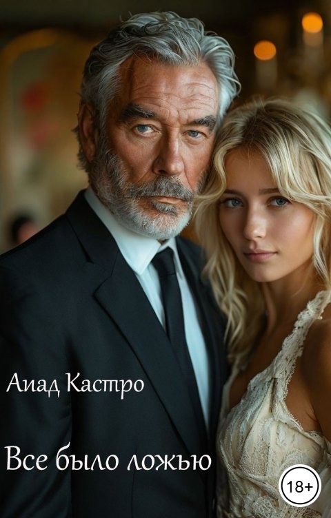 Обложка книги Аида Кастро Все было ложью