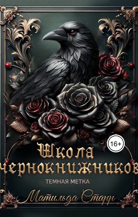 Обложка книги Матильда Старр Школа чернокнижников. Темная метка