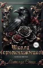 обложка книги Матильда Старр "Школа чернокнижников. Темная метка"