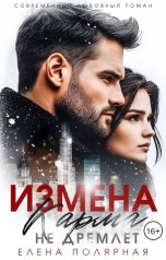 обложка книги Елена Полярная "Измена. Карма не дремлет"