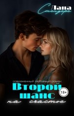 обложка книги Лана Стендере "Второй шанс на счастье"