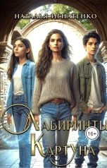 обложка книги Наталья Игнатенко "Лабиринты Картуна"