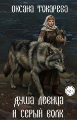 обложка книги Оксана Токарева "Душа девица и Серый волк"