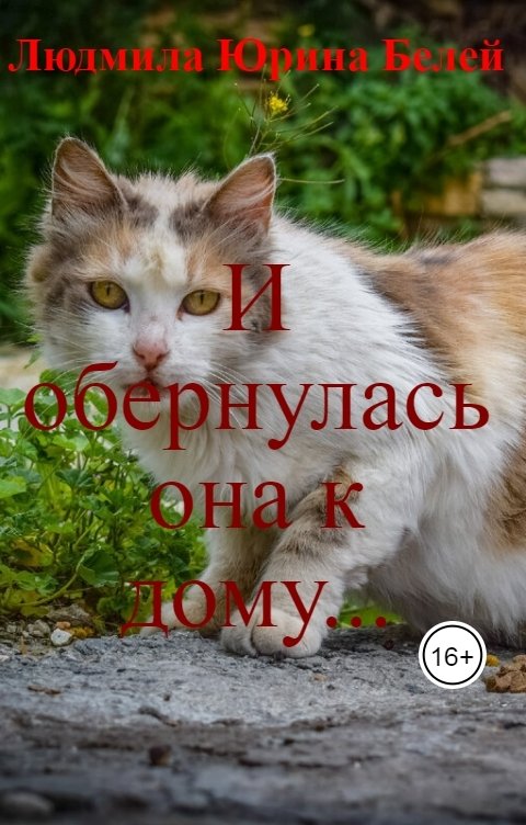 И обернулась она к дому...