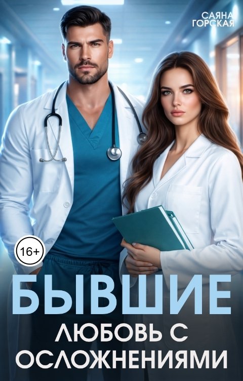 Обложка книги Саяна Горская Бывшие. Любовь с осложнениями