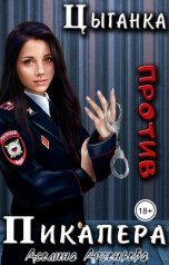 обложка книги Аселина Арсеньева "Цыганка против пикапера 2"