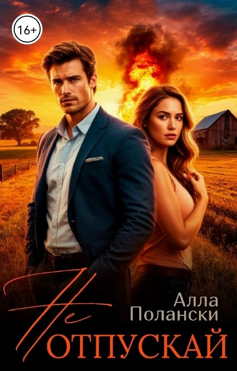 Обложка книги Алла Полански Не отпускай