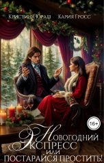 обложка книги Кристина ЮРАШ "Новогодний Экспресс. Постарайся простить"