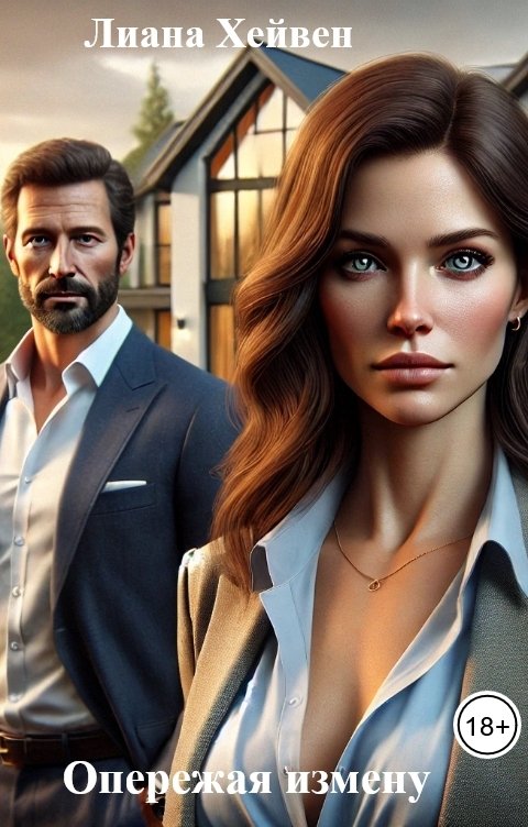 Обложка книги Лиана Хейвен Опережая измену