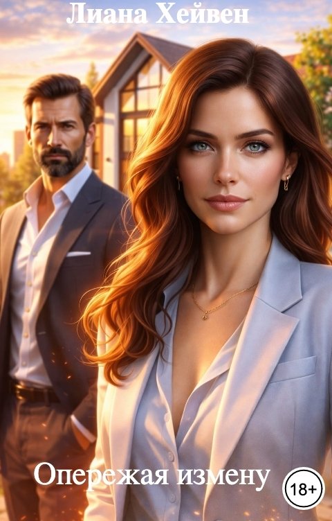 Обложка книги Лиана Хейвен Опережая измену