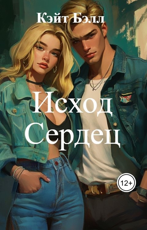 Обложка книги Кэйт Бэлл Исход Сердец