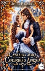обложка книги Ирина Романова "Служанка замка Серебряного Дракона"