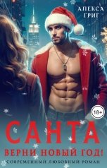 обложка книги Алекса Григ "Санта, верни Новый год!"