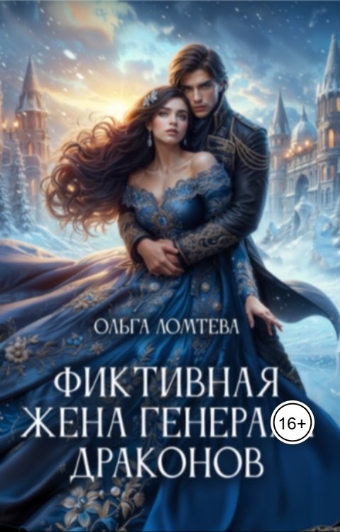 Обложка книги Ольга Ломтева Фиктивная жена генерала драконов