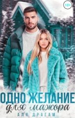 обложка книги Аля Драгам "Одно желание для мажора"