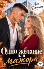 обложка книги Аля Драгам "Одно желание для мажора"