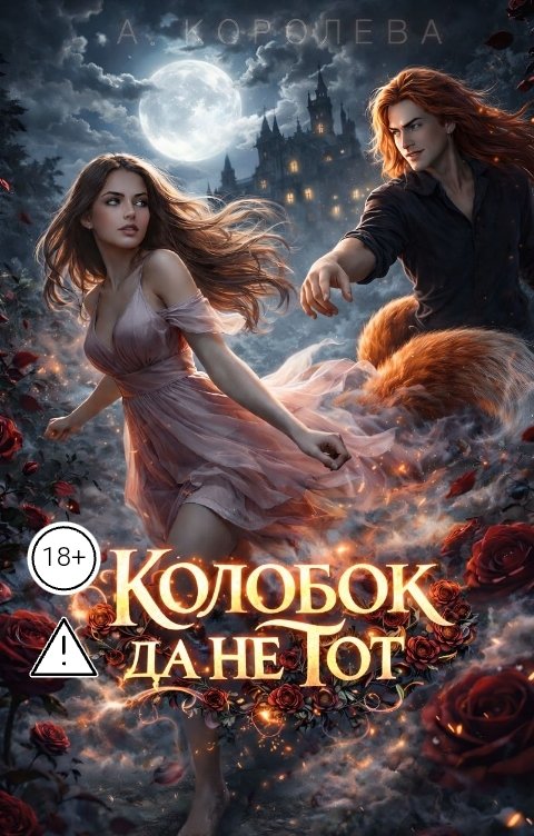 Обложка книги Алая Королева Колобок да не тот