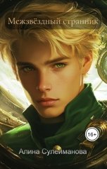 обложка книги Алина Сулейманова "Межзвёздный странник"