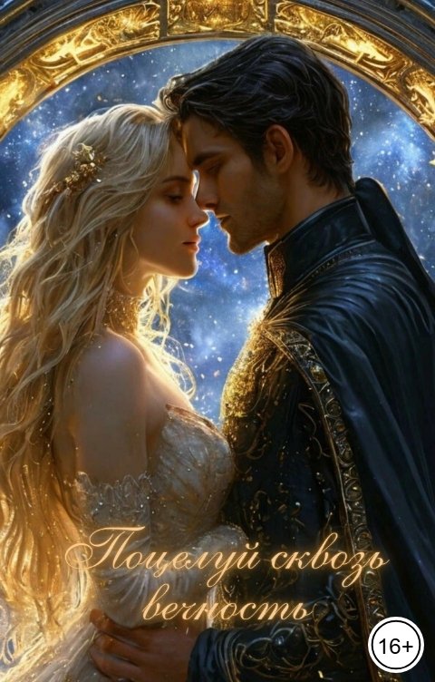 Обложка книги Ольвия Фил Поцелуй сквозь вечность