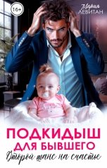 обложка книги Мария Левитан "Подкидыш для бывшего. Второй шанс на счастье"