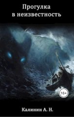 обложка книги Калинин Алексей Николаевич "Прогулка в неизвестность!"