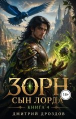 обложка книги Дмитрий Дроздов "Зорн. Книга четвертая."