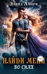 обложка книги Элина Амори "Найди меня во снах"