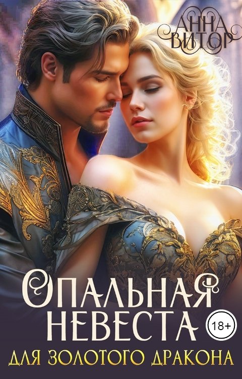 Обложка книги Анна Витор Опальная невеста для Золотого Дракона