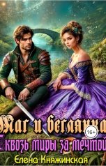 обложка книги Елена Княжинская "Маг и беглянка. Сквозь миры за мечтой"