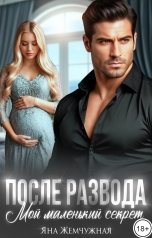 обложка книги Яна Жемчужная "После развода. Мой маленький секрет"