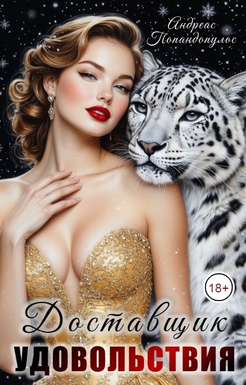 Обложка книги Андреас Попандопулос Доставщик удовольствия