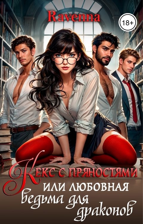 Обложка книги Ravenna Кекс с пряностями, или Любовная ведьма для драконов