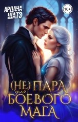 обложка книги Ардана Шатз "(Не) пара для боевого мага"