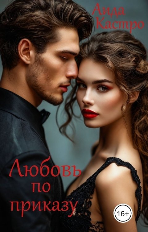 Обложка книги Аида Кастро Любовь по приказу