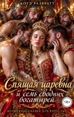 обложка книги Котэ Развратт "Спящая царевна и семь сводных богатырей"