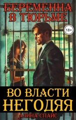 обложка книги Алина Спайс "Во власти негодяя. Беременна в тюрьме"
