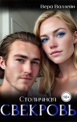 обложка книги Вера Валлейн "Столичная свекровь"