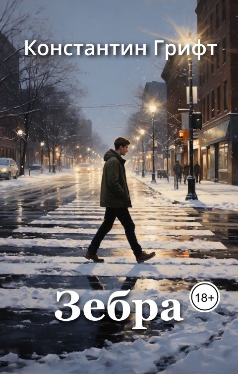 Обложка книги Константин Грифт Зебра
