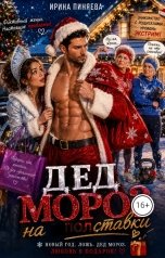 обложка книги Ирина Пиняева "Дед Мороз на полставки"