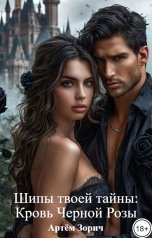 обложка книги Артём Зорич "Шипы твоей тайны: Кровь Черной Розы"
