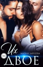 обложка книги Мария Зайцева "Их двое"