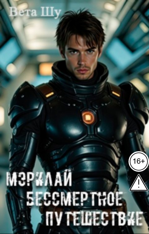 Обложка книги Вета Шу Мэрилай. Бессмертное путешествие.