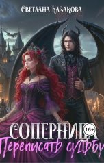 обложка книги Светлана Казакова "Соперница. Переписать судьбу"