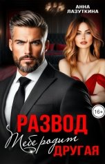 обложка книги Анна Лазуткина "Развод. Тебе родит другая"