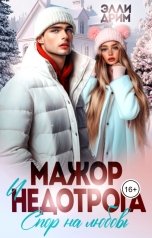 обложка книги Элли Дрим "Мажор и недотрога. Спор на любовь"