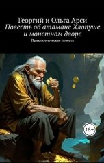 обложка книги Георгий и Ольга Арси "Повесть об атамане Хлопуше и монетном дворе"