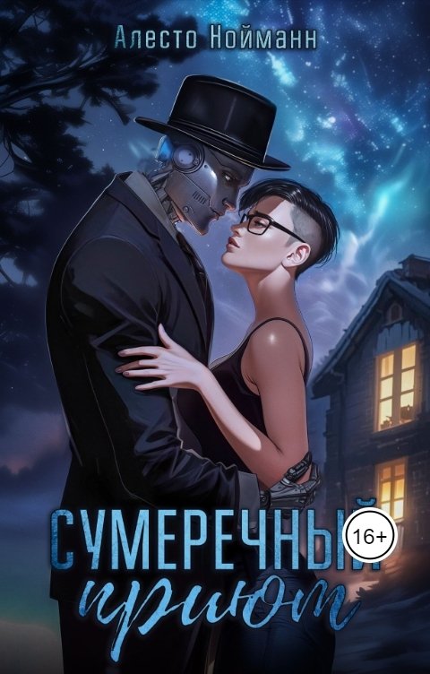 Обложка книги Алесто Нойманн Сумеречный приют